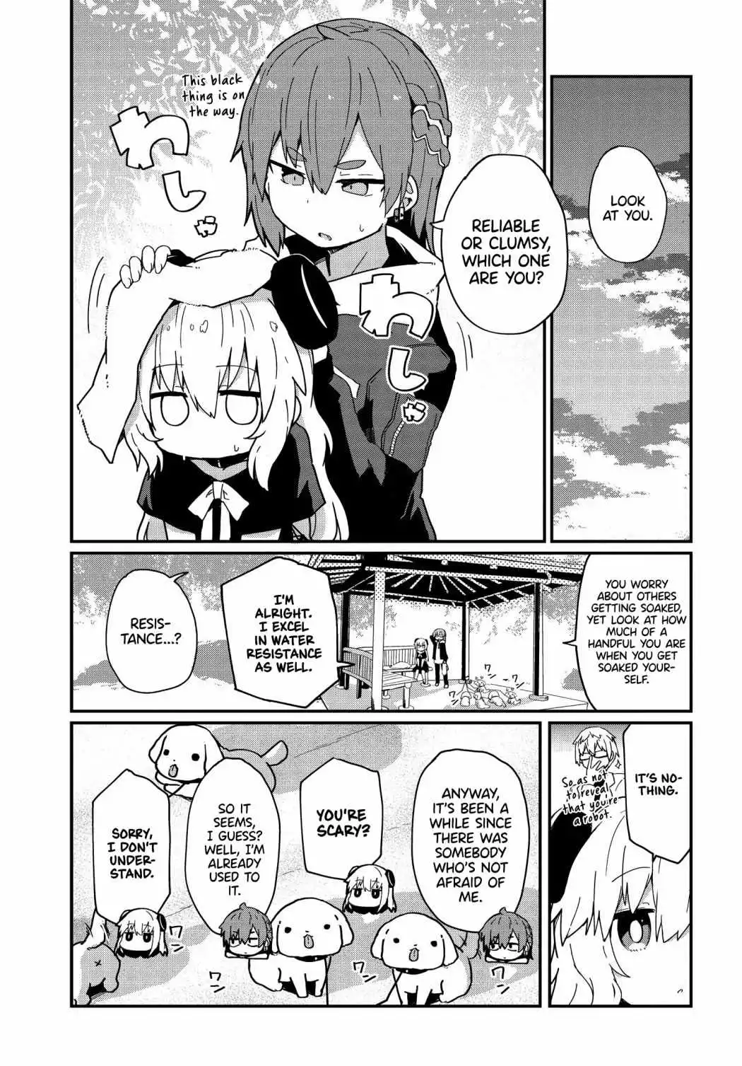 Alma-chan wa Kazoku ni Naritai [ALL CHAPTERS] Chapter 8 9